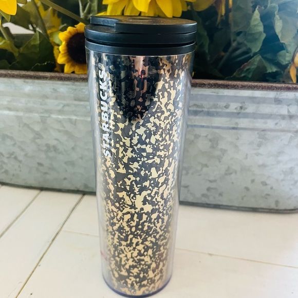Starbucks Black & Gold 16 oz. Insulated Tumbler - Picture 5 of 7